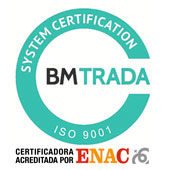 BM TRADA Certification ISO 9001:2008