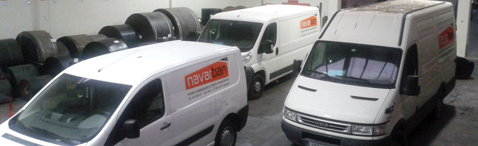 Instalaciones Navarban en Olite